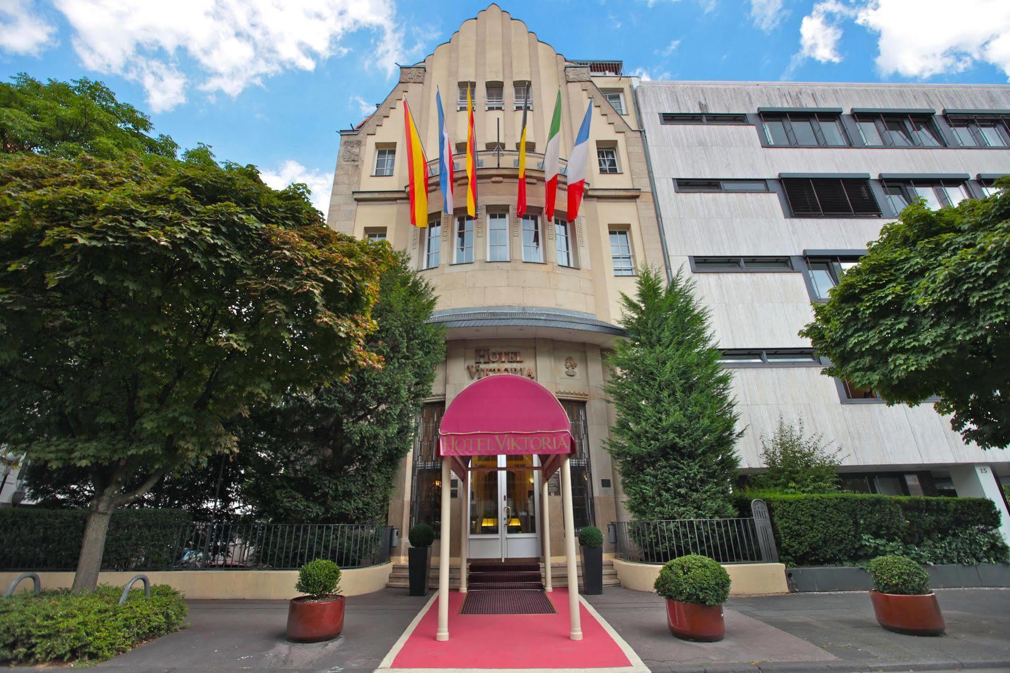Hotel Viktoria Colonia Esterno foto