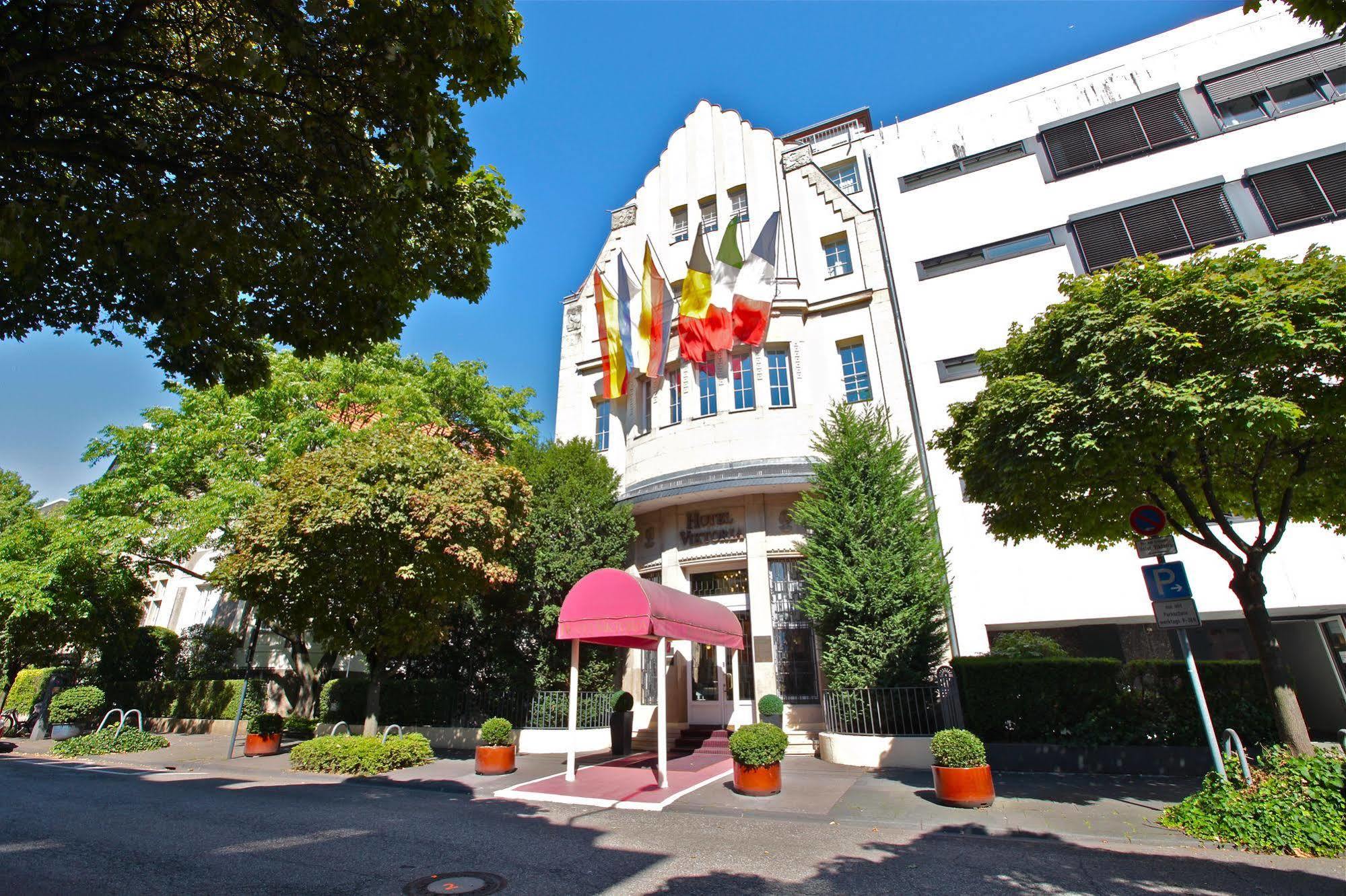 Hotel Viktoria Colonia Esterno foto